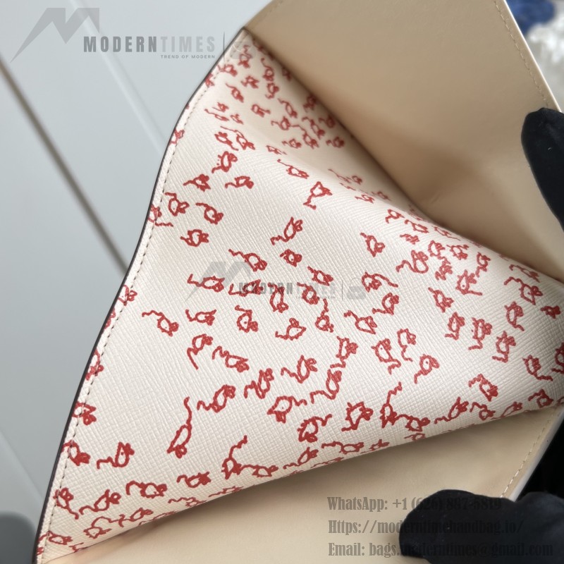 Louis Vuitton M25753 Monogram Passport Holder LV Travels With Grace Coddington Illustration