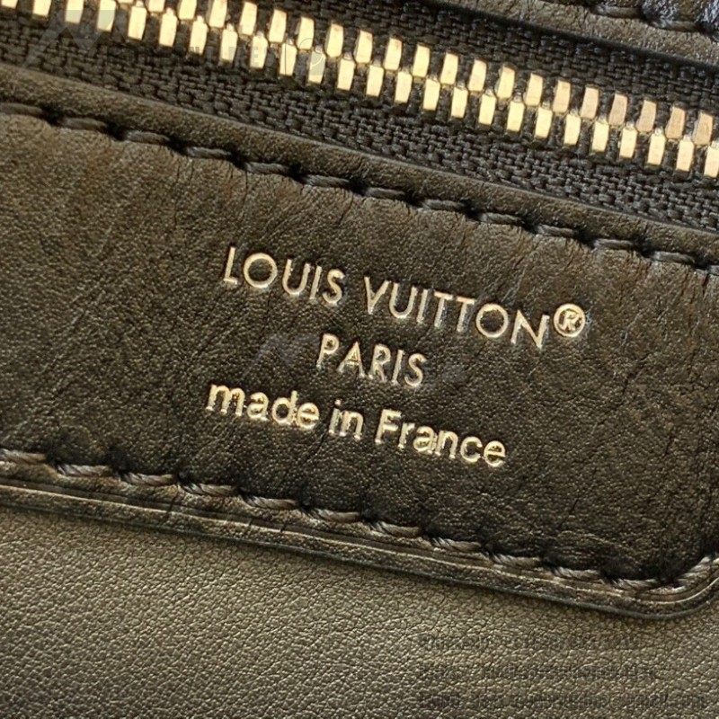 Louis Vuitton Speedy Soft 30 Handbag M15102 in Monogram Eclipse canvas with chain straps and leather key pouch