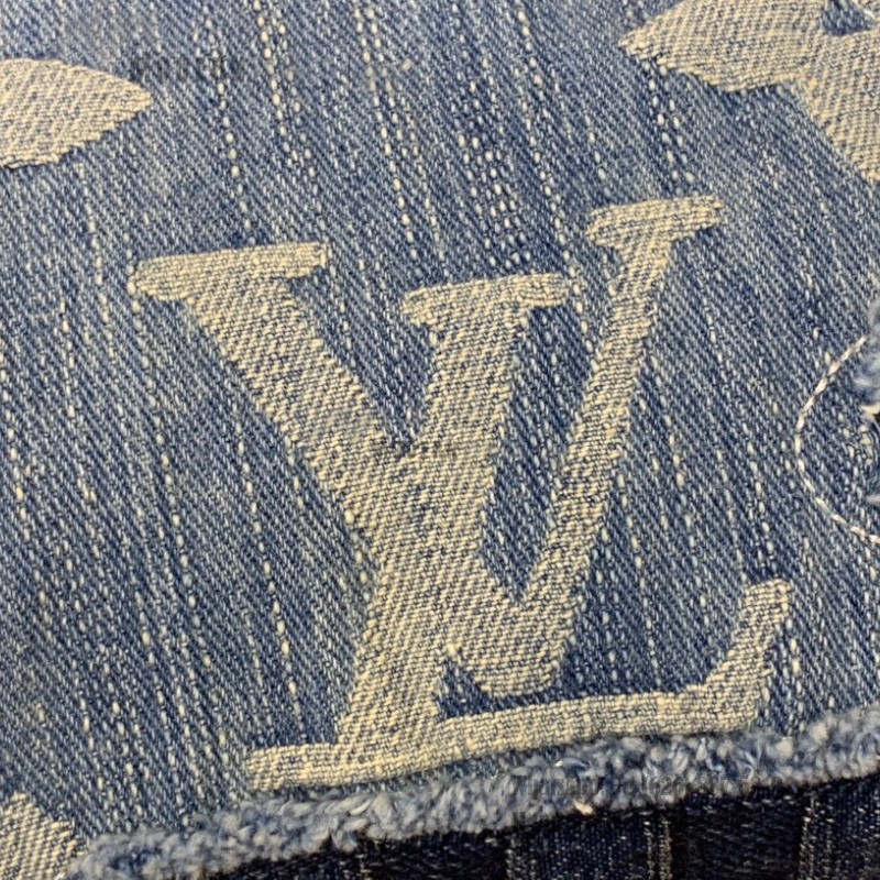 Louis Vuitton Speedy Bandoulière 25 M15276 - Denim and Colorblock with Monogram patches