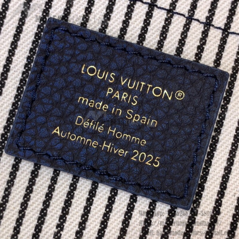 Louis Vuitton Speedy Bandoulière 25 M15276 - Denim and Colorblock with Monogram patches
