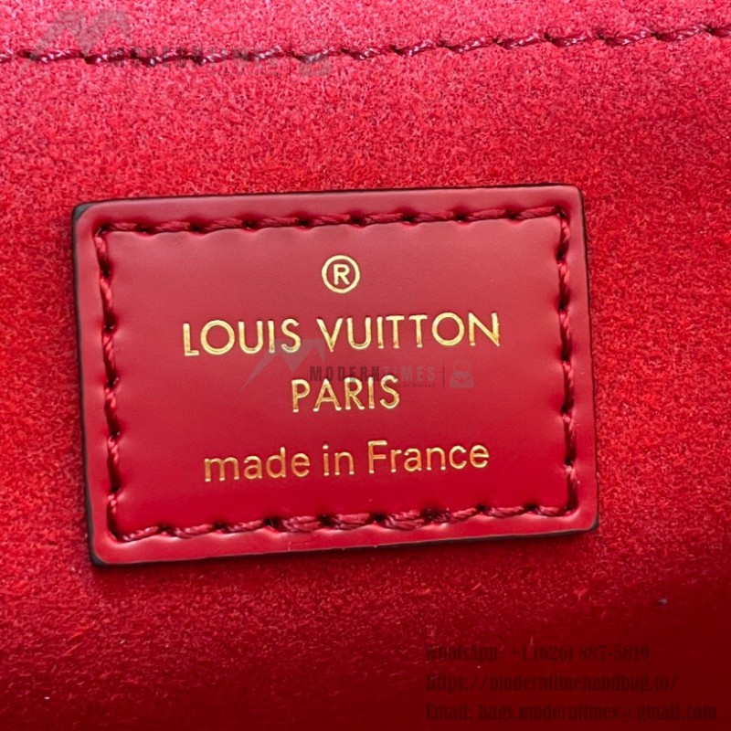 Louis Vuitton Sac Cluny Mini M15229 - Burgundy Epi Leather with Water Ripple Design
