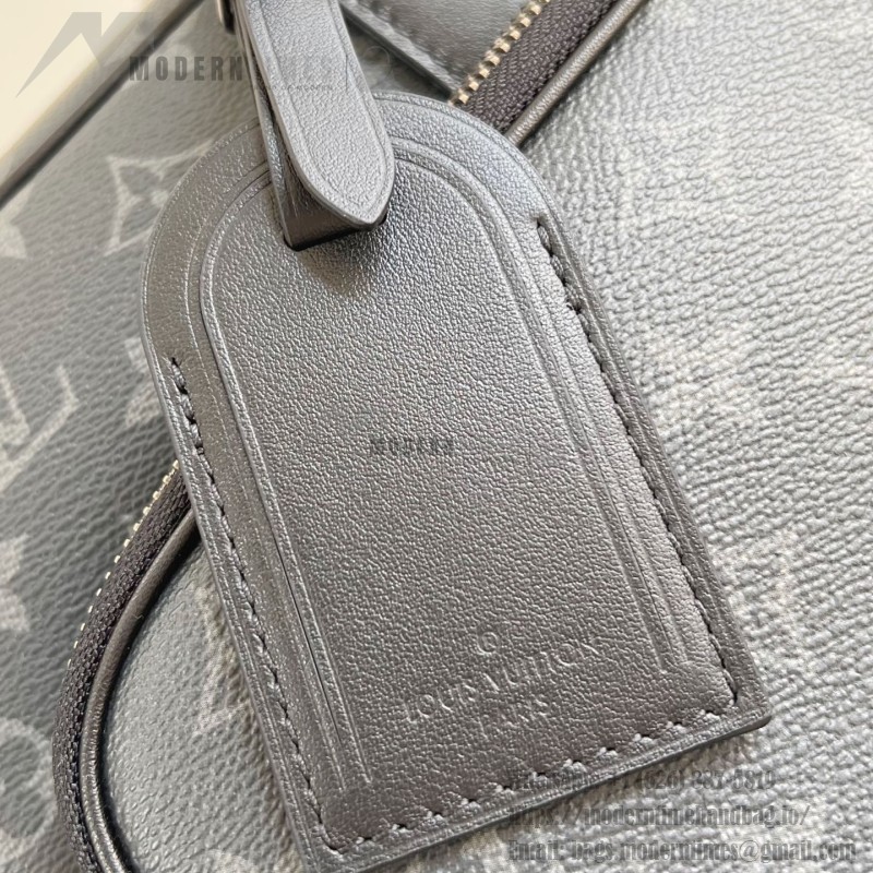 Louis Vuitton Weekender M11512 Monogram Eclipse Canvas Handbag