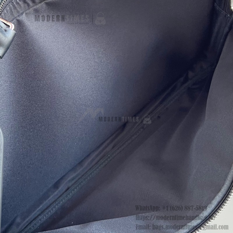 Louis Vuitton Weekender M11512 Monogram Eclipse Canvas Handbag