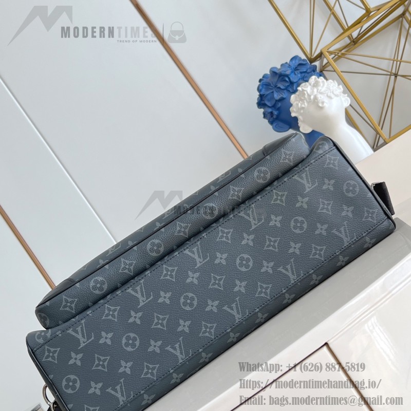 Louis Vuitton Weekender M11512 Monogram Eclipse Canvas Handbag