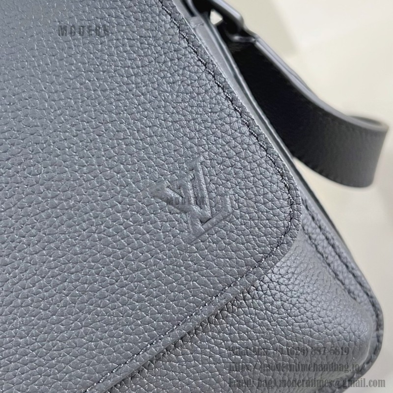 Louis Vuitton Boarding Messenger Bag M15265 Waxed Leather