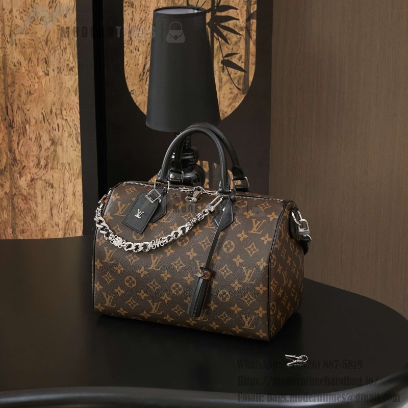 Louis Vuitton M12243 Premium Edition Handbag in Italian A-Grade Leather with Steel Hardware
