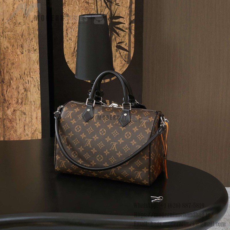 Louis Vuitton M12243 Premium Edition Handbag in Italian A-Grade Leather with Steel Hardware