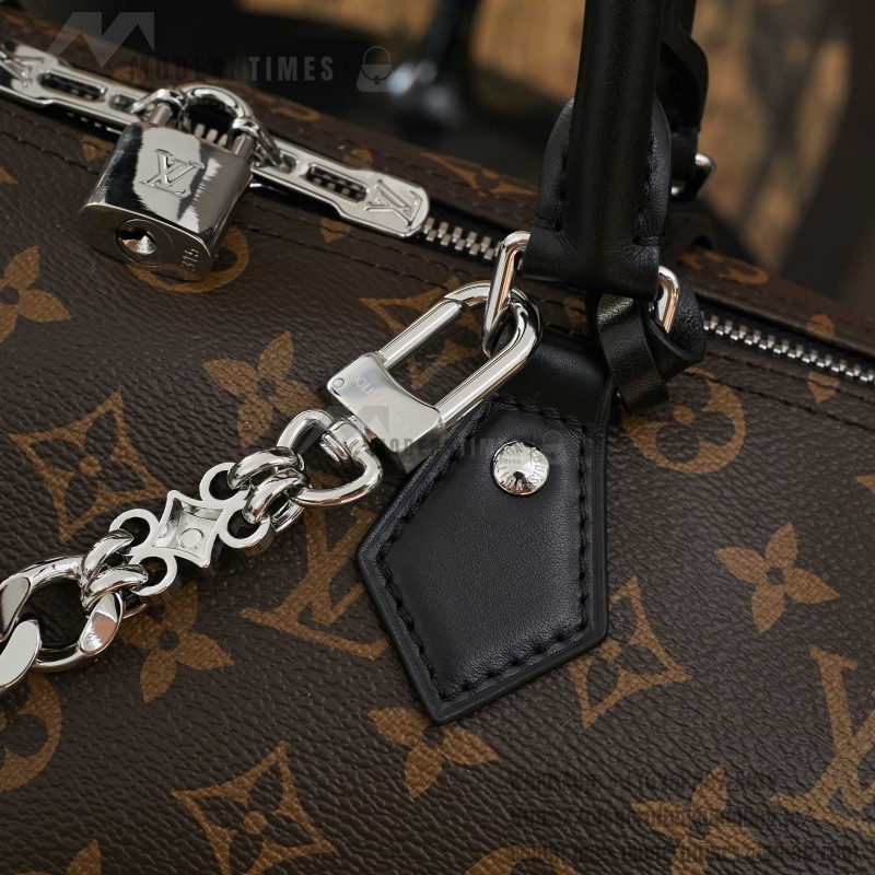 Louis Vuitton M12243 Premium Edition Handbag in Italian A-Grade Leather with Steel Hardware