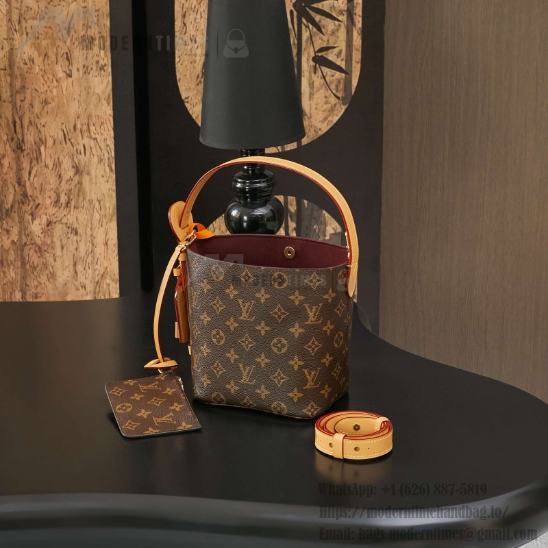 Louis Vuitton M12925 Premium Edition Handbag in Italian A-Grade Leather with Copperplate Electronic Tag and Full Packaging