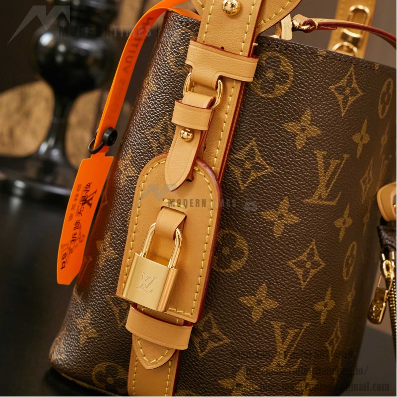 Louis Vuitton M12925 Premium Edition Handbag in Italian A-Grade Leather with Copperplate Electronic Tag and Full Packaging
