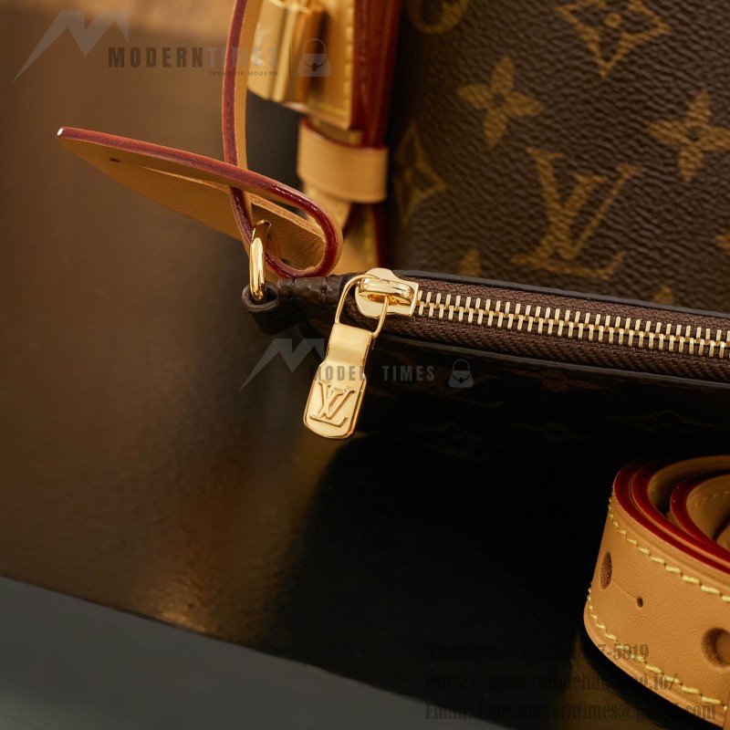 Louis Vuitton M12925 Premium Edition Handbag in Italian A-Grade Leather with Copperplate Electronic Tag and Full Packaging