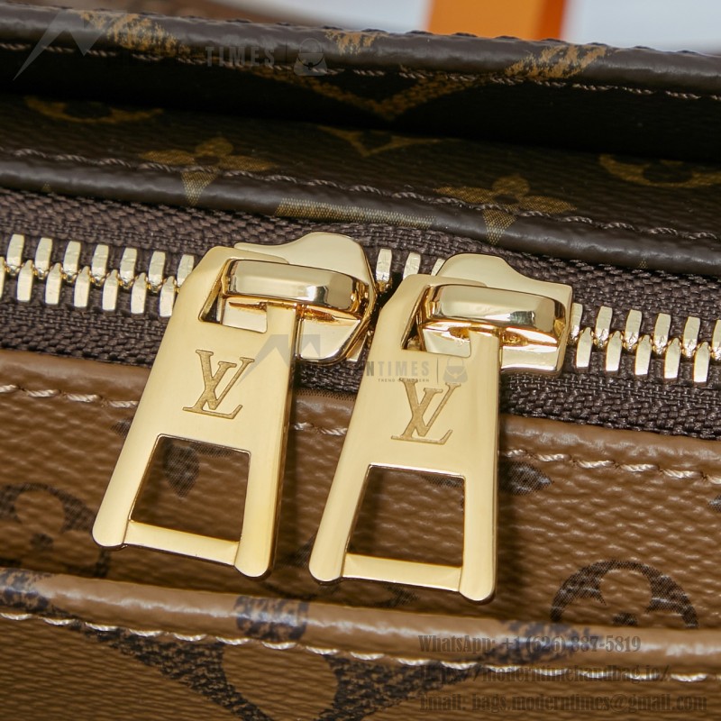 Louis Vuitton M14236 Premium Edition Handbag in Italian A-Grade Leather with Copperplate Electronic Tag and Full Packaging