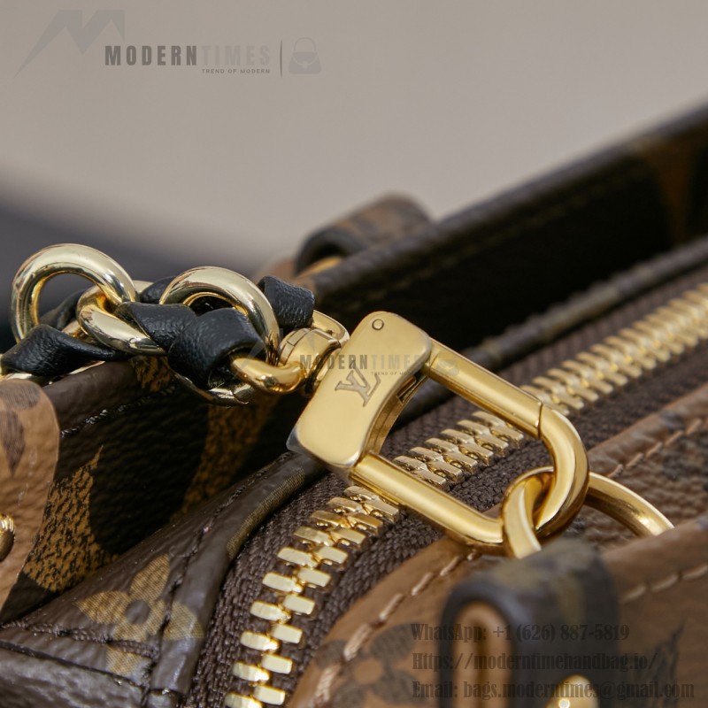 Louis Vuitton M14236 Premium Edition Handbag in Italian A-Grade Leather with Copperplate Electronic Tag and Full Packaging