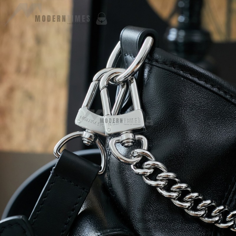 Louis Vuitton M24861 Special Edition Handbag with Copper Electronic Tag