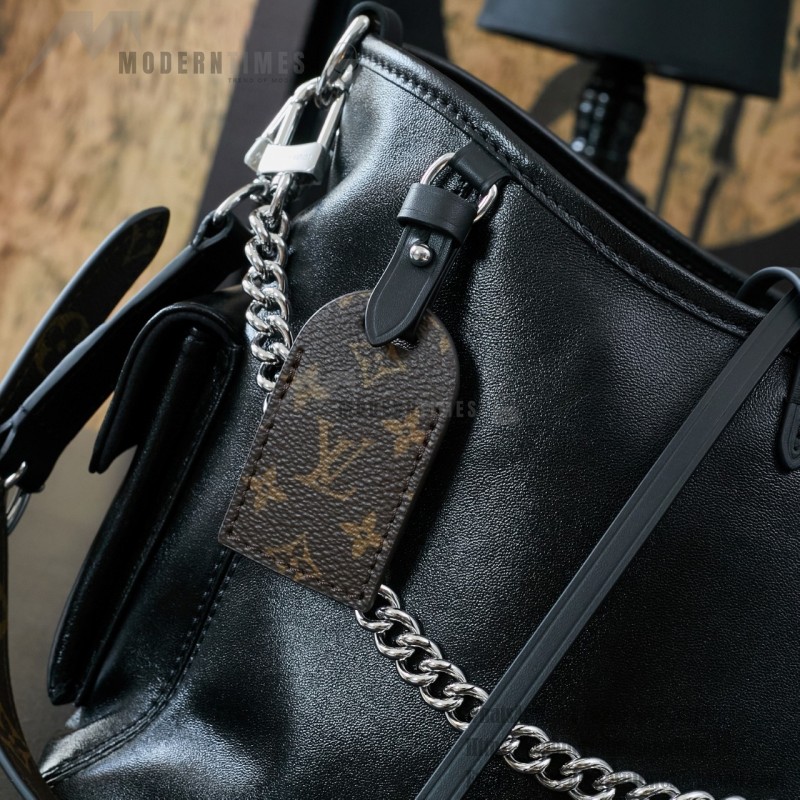 Louis Vuitton M24861 Special Edition Handbag with Copper Electronic Tag