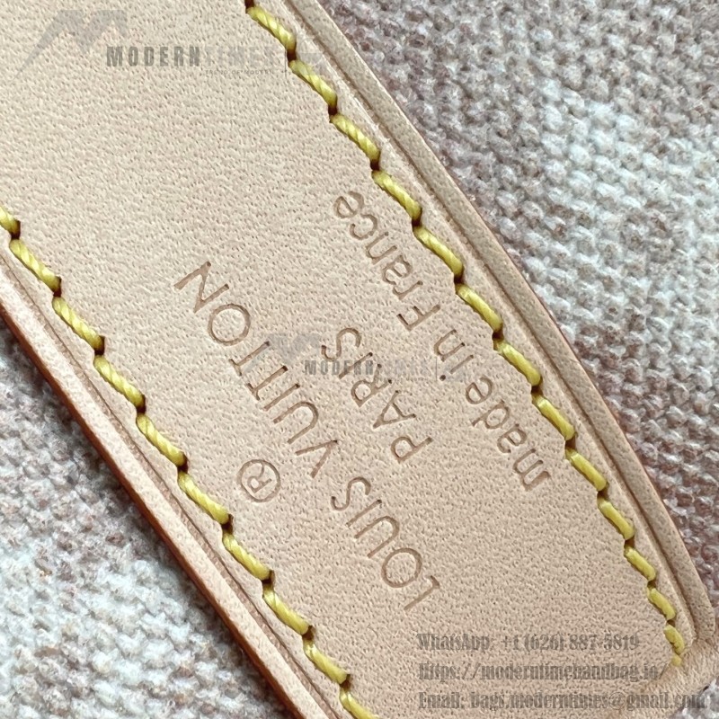 Louis Vuitton M25787 Keepall Bandoulière 45 Travel Bag with Meowgram Canvas and Cat-Shaped Logo