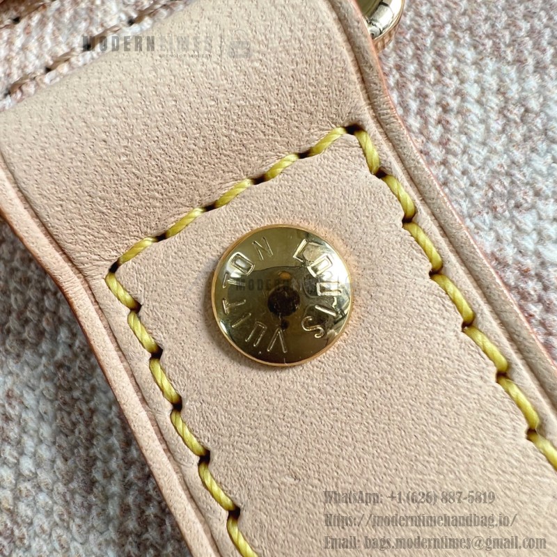 Louis Vuitton M25787 Keepall Bandoulière 45 Travel Bag with Meowgram Canvas and Cat-Shaped Logo