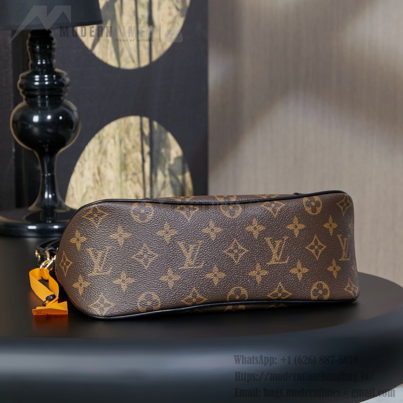 Louis Vuitton M45831 Handbag with Italian A-Grade Leather and Dynamic Electronic Chip