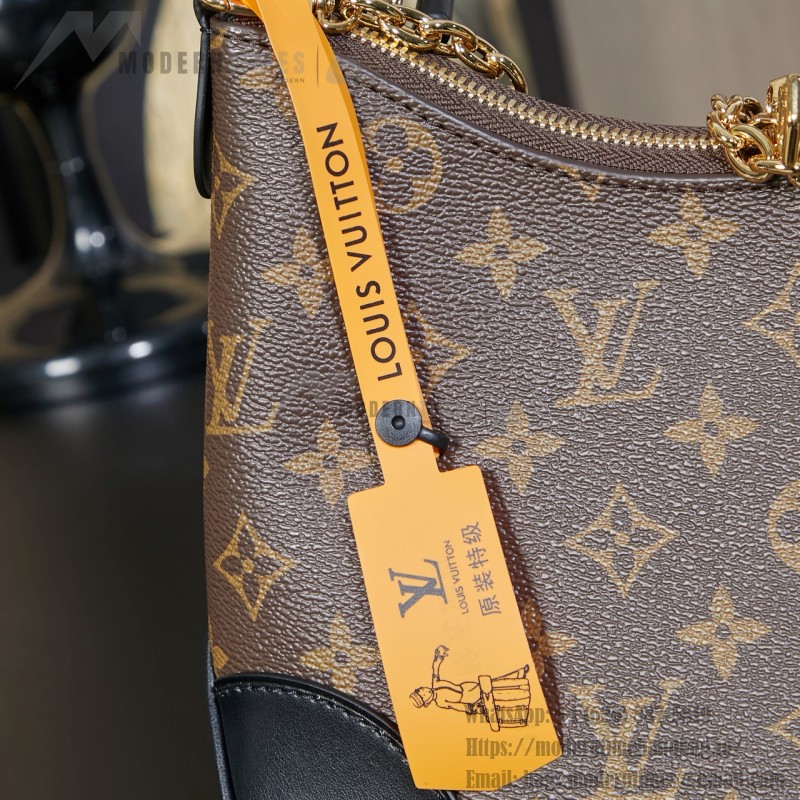 Louis Vuitton M45831 Handbag with Italian A-Grade Leather and Dynamic Electronic Chip
