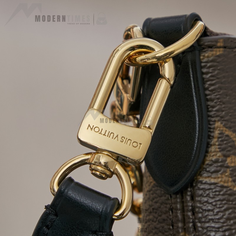 Louis Vuitton M45831 Handbag with Italian A-Grade Leather and Dynamic Electronic Chip