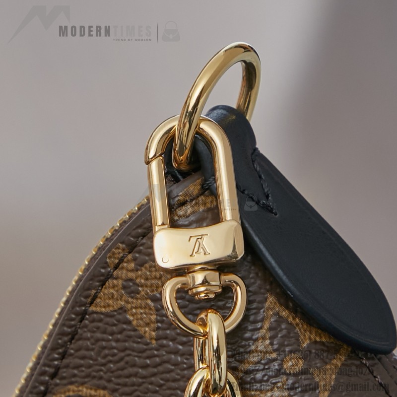Louis Vuitton M45831 Handbag with Italian A-Grade Leather and Dynamic Electronic Chip