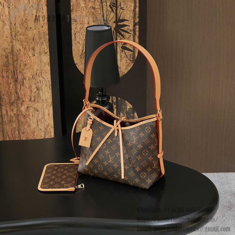Louis Vuitton M46203 Handbag with Diamond Quilted Design and Dynamic Electronic Chip