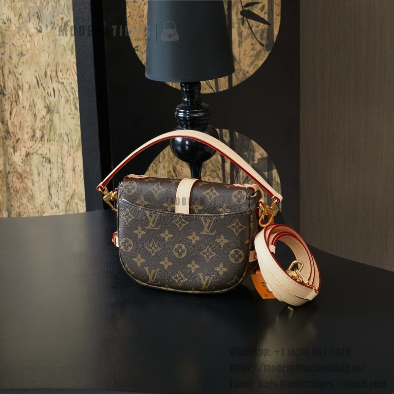 Louis Vuitton M46740 Handbag with Premium Italian A-Grade Leather and Full Steel Hardware