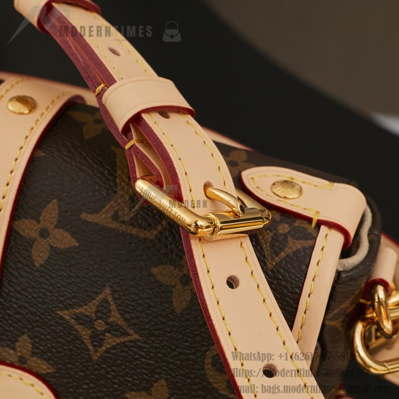 Louis Vuitton M46740 Handbag with Premium Italian A-Grade Leather and Full Steel Hardware