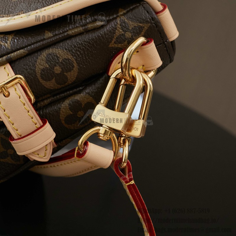 Louis Vuitton M46740 Handbag with Premium Italian A-Grade Leather and Full Steel Hardware