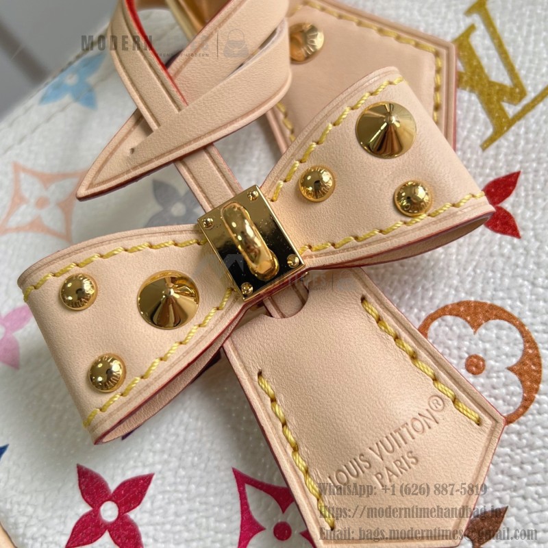 Louis Vuitton Speedy Soft 30 Bag with Rainbow Monogram