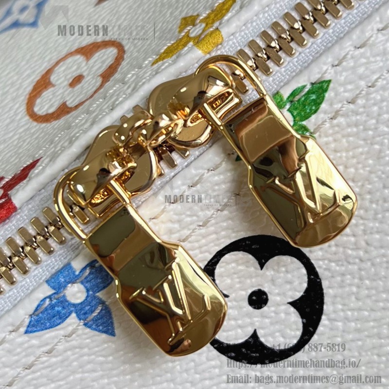 Louis Vuitton Speedy Soft 30 Bag with Rainbow Monogram