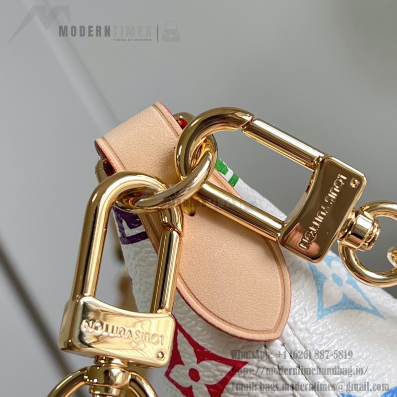 Louis Vuitton Boulogne Bag with Takashi Murakami Design