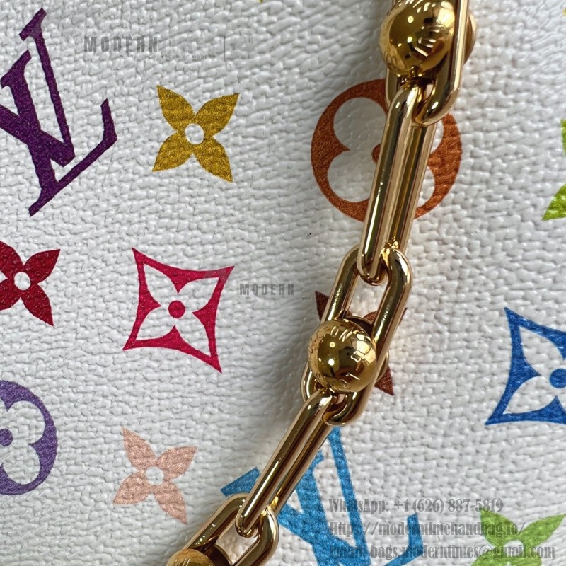 Louis Vuitton Boulogne Bag with Takashi Murakami Design