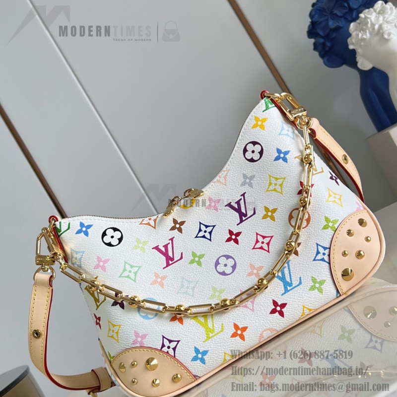 Louis Vuitton Boulogne Bag with Takashi Murakami Design