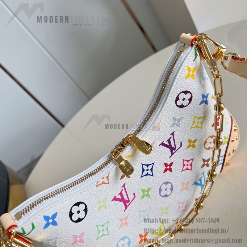 Louis Vuitton Boulogne Bag with Takashi Murakami Design