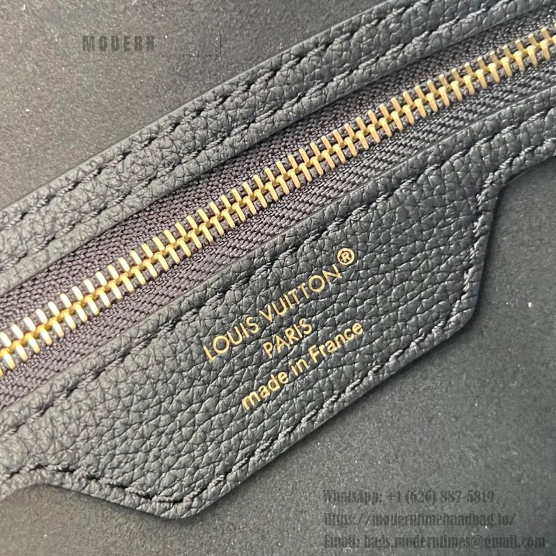 Louis Vuitton Speedy Bandoulière 25 Handbag M26486 Black