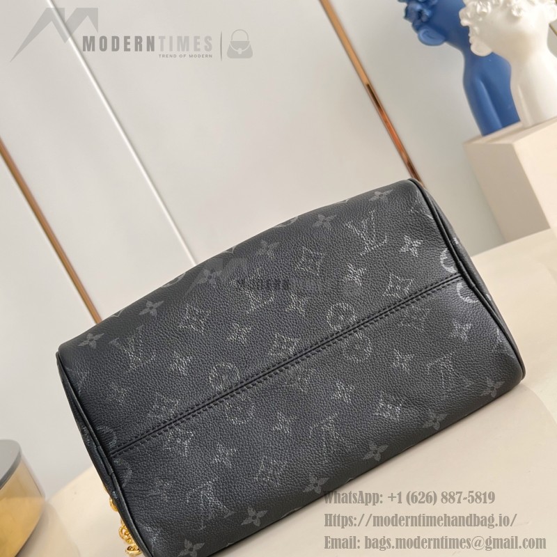 Louis Vuitton Speedy Bandoulière 25 Handbag M26486 Black