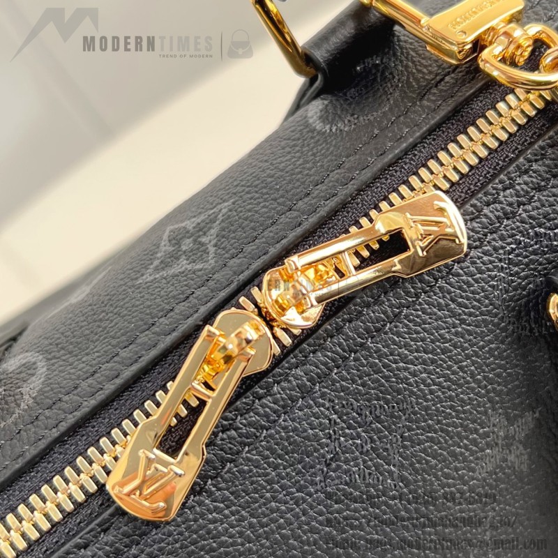 Louis Vuitton Speedy Bandoulière 25 Handbag M26486 Black