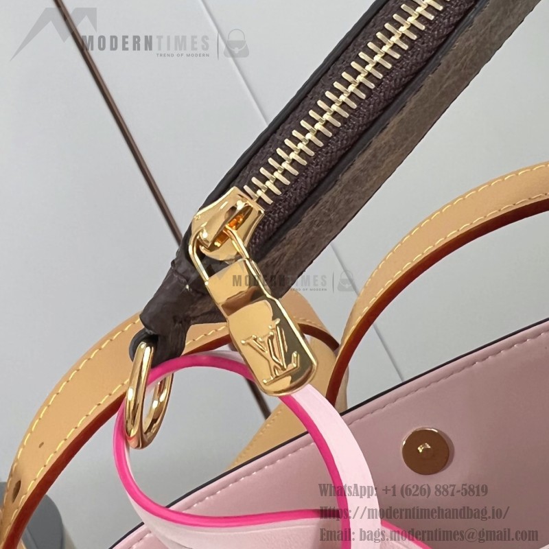 Louis Vuitton All In BB Monogram Canvas Handbag with leather shoulder strap