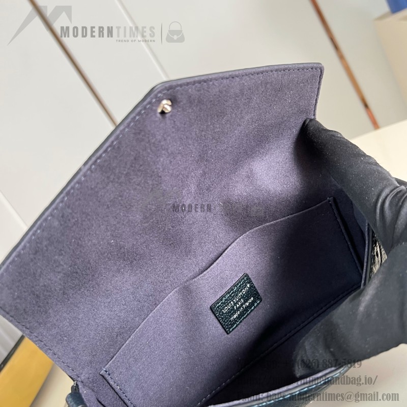Louis Vuitton Pochette Félicie Chain Bag with snap button closure and detachable pockets