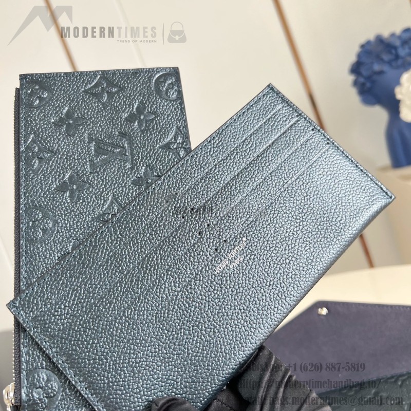 Louis Vuitton Pochette Félicie Chain Bag with snap button closure and detachable pockets