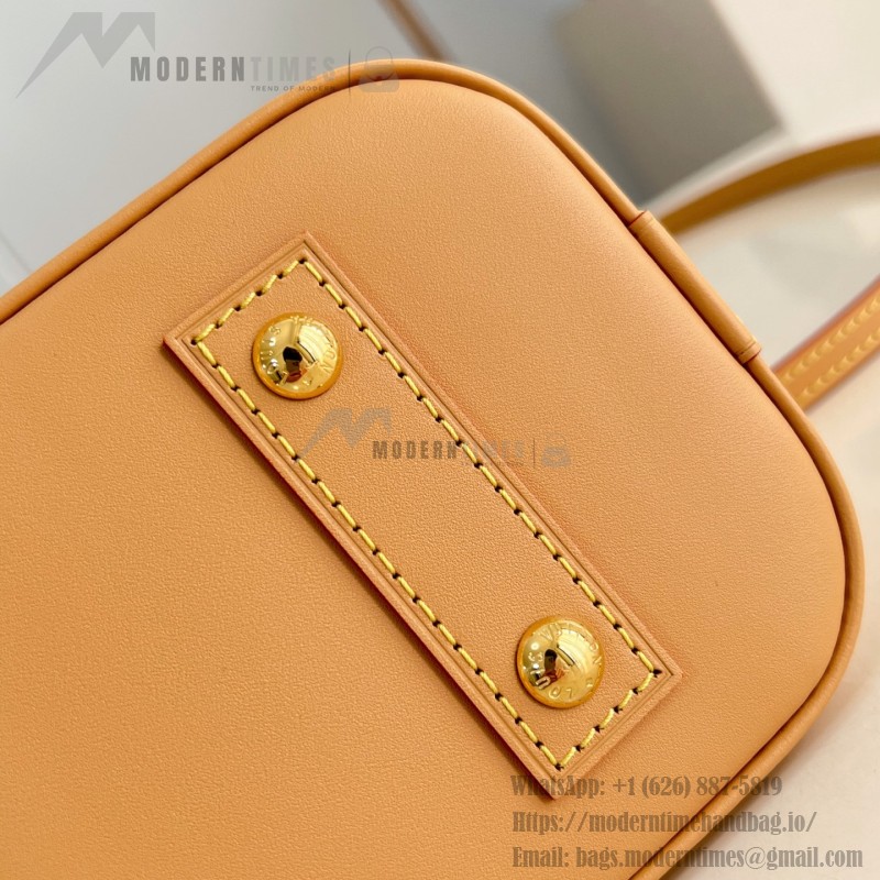 Louis Vuitton Alma BB Handbag with Damier Ebene canvas and leather key pouch