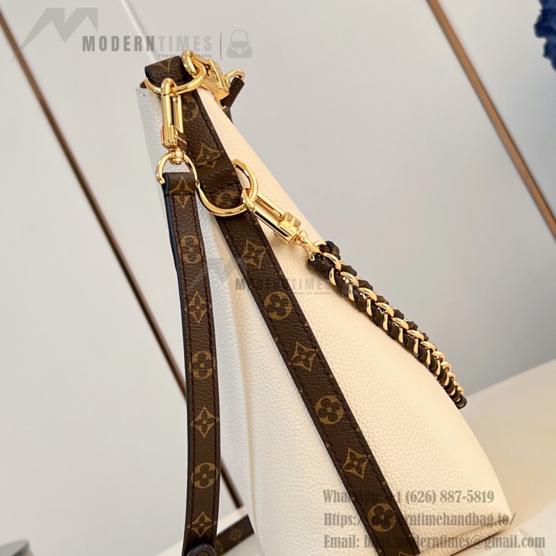 Louis Vuitton Multipass Handbag with Monogram canvas and woven chain strap