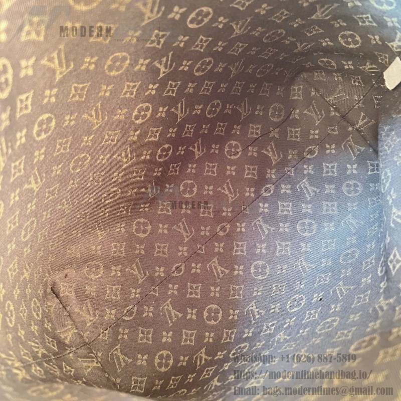 Louis Vuitton Multipass Handbag with Monogram canvas and woven chain strap