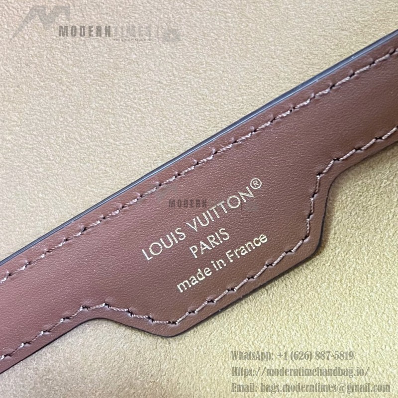 Louis Vuitton Papillon Trunk Handbag in Monogram Canvas with S-Lock Clasp