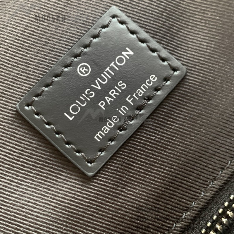 Louis Vuitton Christopher Small Backpack in Monogram Canvas with Rugged Design