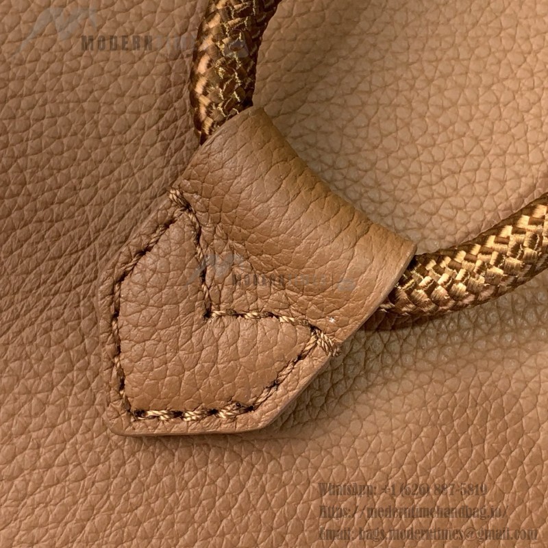Louis Vuitton Discovery Work Backpack M15259, waxed calfskin leather, laptop and mobile phone compartment