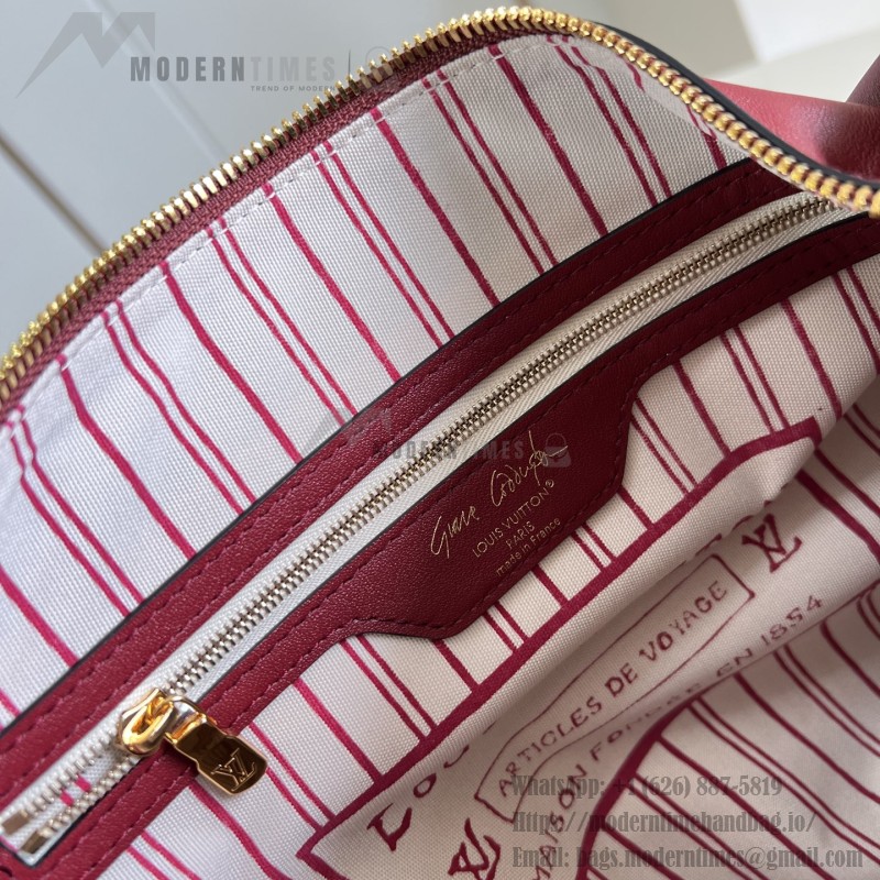 Louis Vuitton Speedy Soft 30, M25766, Travels With Grace Coddington Series, Leather, Cat-Shaped Keychain