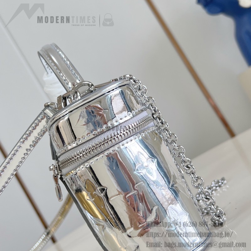 Louis Vuitton Vanity Chain Pouch M26097 in Monogram Miroir Canvas