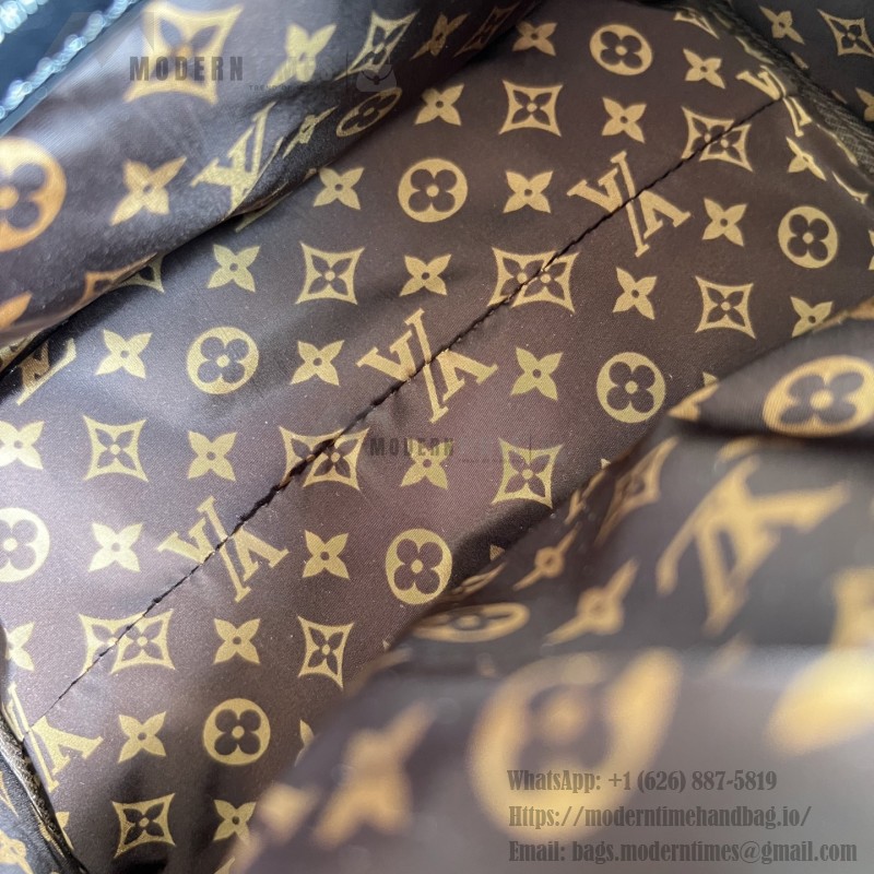 Louis Vuitton Speedy Bandoulière 20 LV Ski Puffygram Black Jeans M26956